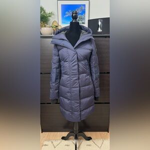 Canada Goose Alliston Down Coat Black Label